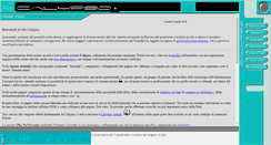 Desktop Screenshot of calypso.it