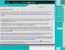 Tablet Screenshot of calypso.it