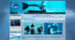 Desktop Screenshot of calypso.rs
