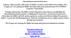 Desktop Screenshot of fw.calypso.de