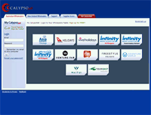 Tablet Screenshot of calypso.net.au
