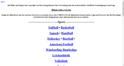 Desktop Screenshot of bilder.calypso.de